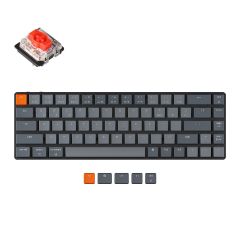Keychron - K7 White LED Ultra-Slim Wireless Mechanical Keyboard (Red / Blue / Brown Switch) K7-all