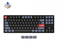 Keychron - K8 Pro Hot-Swappable RGB 鋁框 B QMK/VIA 無線機械鍵盤（紅軸/青軸/茶軸） X003-k8-all