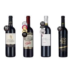 Laithwaites Direct Wines - James Suckling Rated Fine Reds Set(4 btls) X0371113