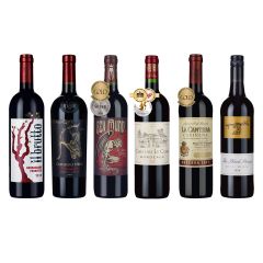 Laithwaites Direct Wines Bestselling Reds Showcase (6 Bottles) X0411013