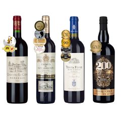 Laithwaites Direct Wines Champion GOLD European Reds (4 Bottles) X0457913