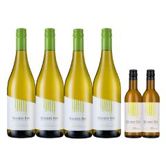 Laithwaites Direct Wines - New Zealand Sauvignon Blanc x 4btls + Free Mini Bottles x 2btls X0542013