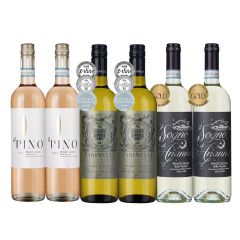 Laithwaites Direct Wines - Italian Pinot Grigio & Rosato x 6btls X0542113