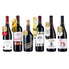 Laithwaites Direct Wines France GOLD Reds 6 Bottles X0783913