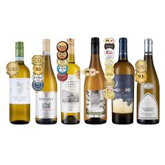 Laithwaites Direct Wines European GOLD Whites 6 Bottles X0784013