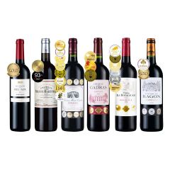 Laithwaites Direct Wines Luxury GOLD Bordeaux 6 Bottles X0784213