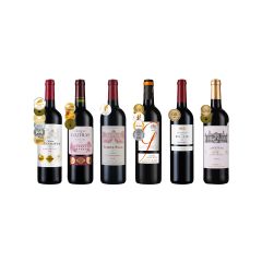 Laithwaites Direct Wines Luxury GOLD Bordeaux 6 Bottles X0784213
