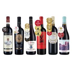 Laithwaites Direct Wines 90+ High Points Reds 6 Bottles X0784413