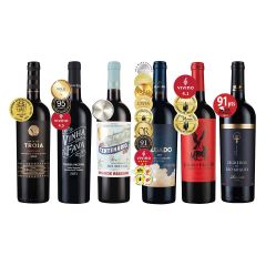 Laithwaites Direct Wines Awarded Portuguese Black Reds 6 Bottles X0784513