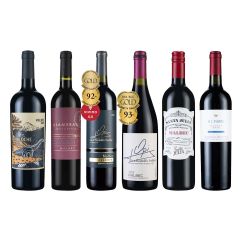 Laithwaites Direct Wines Argentinian Malbec Reds 6 Bottles X0784613