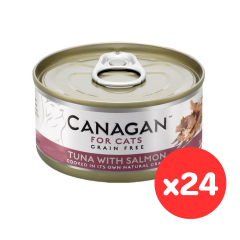 Canagan Cat Can Tuna with Salmon for Cats (75g x 24 Cans) WL75_24