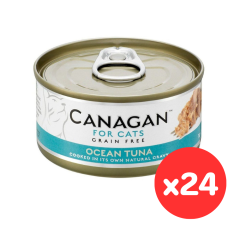 Canagan Cat Can Ocean Tuna for Cats (75g x 24 Cans) WT75_24