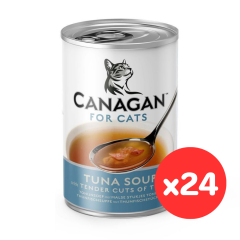 Canagan - Tuna Soup - with Tender Cuts of Tuna For Cat (140g x24 Cans)
