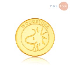 TSL|謝瑞麟 - SNOOPY 999.9 Pure Gold Coin X3849 X3849-NANA-Y-001