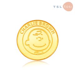 TSL|謝瑞麟 - SNOOPY 999.9 Pure Gold Coin X3850 X3850-NANA-Y-001
