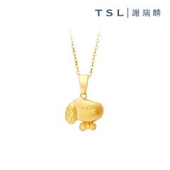 TSL|謝瑞麟 - Snoopy 999.9 Pure Gold Pendant X3893 X3893-NANA-Y-002