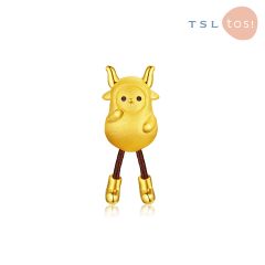 TSL|謝瑞麟 - 999 Pure Gold Charms X4381 X4381-NANA-Y-04-001