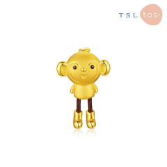 TSL|謝瑞麟 - 999 Pure Gold Charms X4382 X4382-NANA-Y-04-001