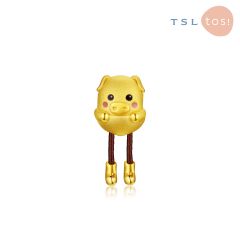 TSL|謝瑞麟 - 999 Pure Gold Charms X4385 X4385-NANA-Y-04-001