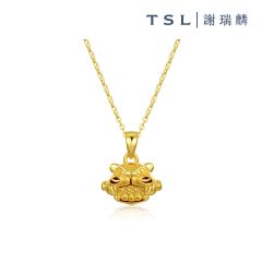 TSL|謝瑞麟 - Year of Tiger Collection 999 Pure Gold Pendant X4463 X4463-NANA-Y-XX-003