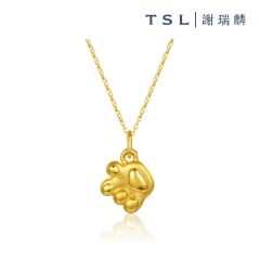 TSL|謝瑞麟 - Year of Tiger Collection 999 Pure Gold Pendant X4464 X4464-NANA-Y-XX-003