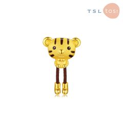 TSL|謝瑞麟 - ANIMA COLLECTION 999 Pure Gold Bracelet X4652 X4652-NANA-Y-18-001