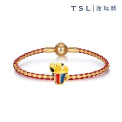 TSL|謝瑞麟 - Snoopy 999 Pure Gold Bracelet X4733 X4733-NANA-Y-18-001