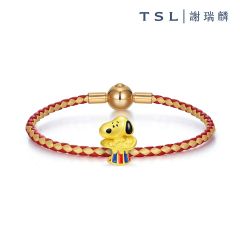 TSL|謝瑞麟 - Snoopy 999足金手鍊 X4734 X4734-NANA-Y-18-001