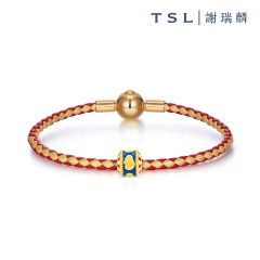 TSL|謝瑞麟 - Snoopy 999 Pure Gold Bracelet X4736 X4736-NANA-Y-18-001