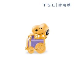 TSL|謝瑞麟 - Snoopy 999 Pure Gold Bracelet X4781 X4781-NANA-Y-18-001