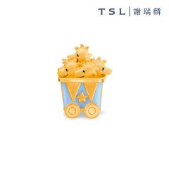 TSL|謝瑞麟 - Snoopy 999 Pure Gold Bracelet X4782 X4782-NANA-Y-18-001