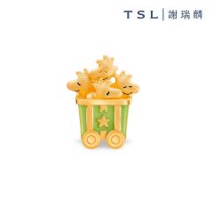 TSL|謝瑞麟 - Snoopy 999 Pure Gold Bracelet X4783 X4783-NANA-Y-18-001