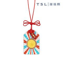 TSL|謝瑞麟 - 999.9 Pure Gold Ornaments X4858 X4858-NANA-Y-XX