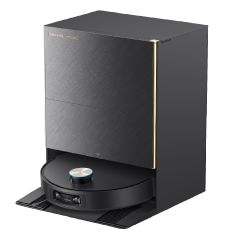 Dreame - X60 Ultra AI Robot Vacuum [Black/White] CR-X60-Ultra-MO