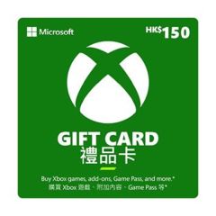 XBOX HK Gift Card $150 (Digital download version) XBOX_HK_150-VR