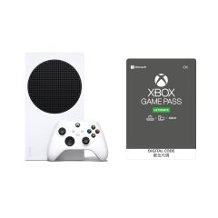 Xbox Series S套裝連6個月Xbox Game Pass Ultimate