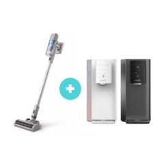 Philips - XC2011/61 輕量強效無線吸塵機 + Pureit RO 即熱純淨飲水機 [黑色/白色] (價值 $2988) XC2011_F-CR31_MO