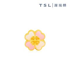 TSL|謝瑞麟 - OH! So Charm!系列 999足金串飾 XI646 XI646-NANA-Y-53