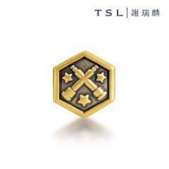 TSL|謝瑞麟 - 999 Pure Gold Charms XJ869 XJ869-NANA-Y-03-001