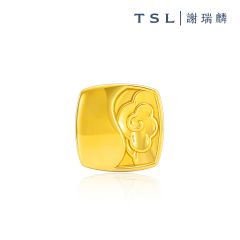 TSL|謝瑞麟 - 999足金串飾 XJ873 XJ873-NANA-Y-03