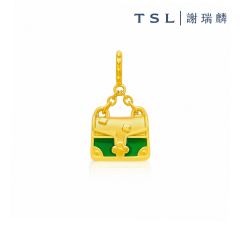 TSL|謝瑞麟 - OH! So Charm Collection 999 Pure Gold Charms XK105 XK105-NANA-Y-53