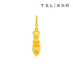 TSL|謝瑞麟 - OH! So Charm Collection 999 Pure Gold Charms XK113 XK113-NANA-Y-53