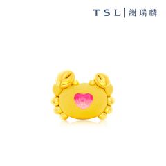 TSL|謝瑞麟 - OH! So Charm Collection 999 Pure Gold Charms XK118 XK118-NANA-Y-04