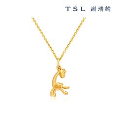 TSL|謝瑞麟 - 999 Pure Gold Pendant XK121 XK121-NANA-Y-XX