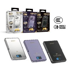 [Pre-order] [3C Certified with QR Code] XPower - M1 Ultra Semi-Solid 3C Color TFT Display QI2 Magcharge 10000mAh Power Bank [Multi-color] [Expected delivery date: 14-Apr-2026] CR-XP-M1U_QR-ALL