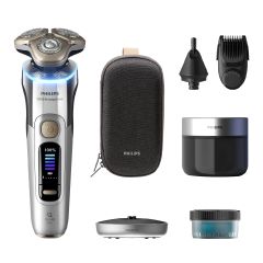 Philips - i9000 Prestige Ultra SkinIQ Pro乾濕兩用電鬚刨 | XP9404/38 XP9404_38_A