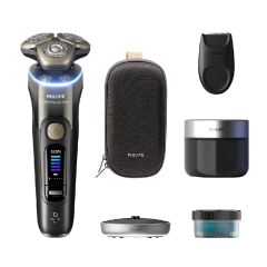 Philips -i9000 Prestige Ultra Wet & Dry Shaver with SkinIQ Pro | XP9405/31 XP9405_31_A