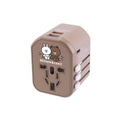Xpower x Line Friends 20W PD Travel Adapter Charger Plug XP_JY303S_PD_LF1