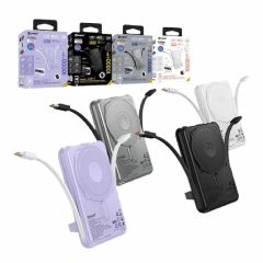 [3C CCC認證] XPower - M10C+ 6合1多功能數顯10000mAh 20W PD3.0 + 磁吸無線移動電源 [多種顏色] XP_M10CP_3C_ALL