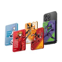 XPOWER - EVANGELION MagSafe 3 In 1 10000mAh Ultra-thin Power Bank M10K (Multi-colors) XP_M10K_EVA_ALL